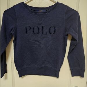 032 Polo Ralph Lauren sz 6x sweater